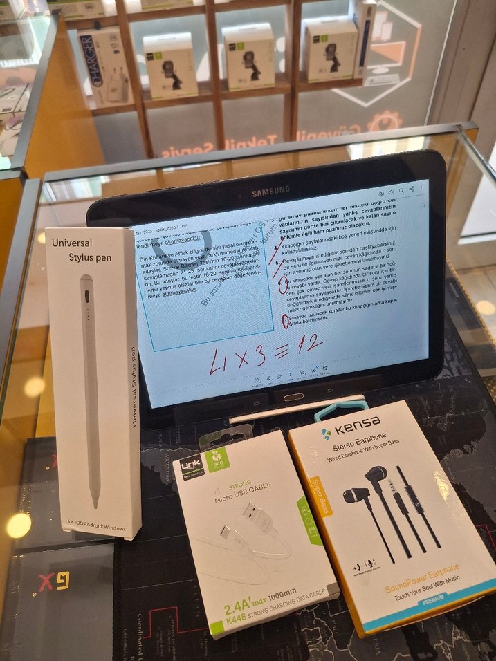 ÖĞRENCİLERE ÖZEL KALEM HEDİYELİ SAMSUNG 10.1 TABLET - Görsel 4