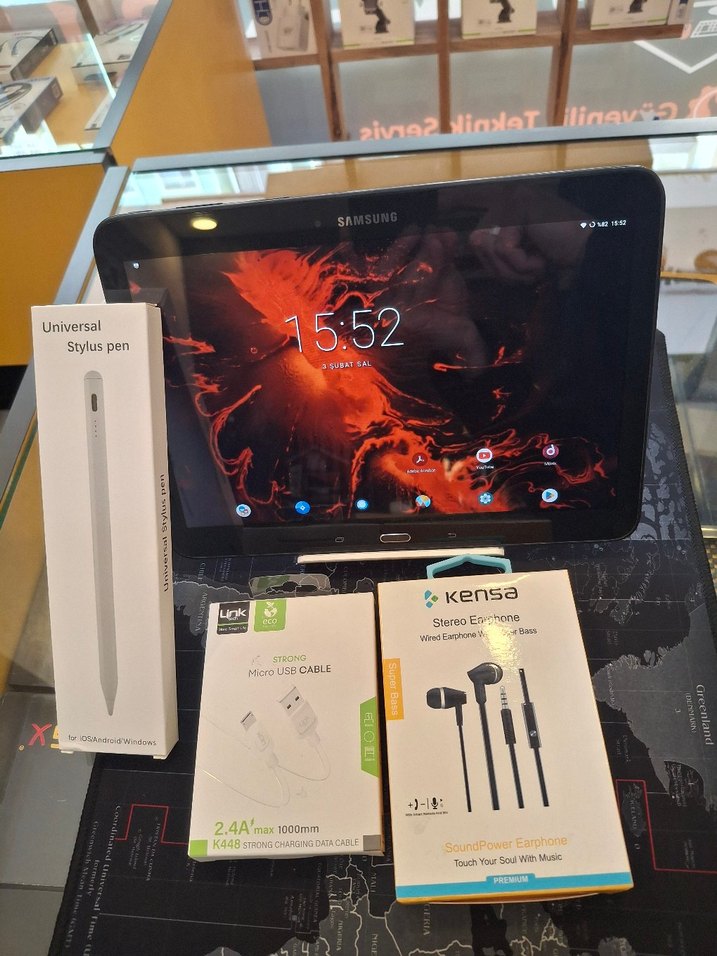 ÖĞRENCİLERE ÖZEL KALEM HEDİYELİ SAMSUNG 10.1 TABLET - Görsel 3