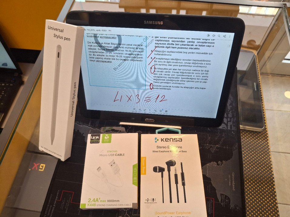 ÖĞRENCİLERE ÖZEL KALEM HEDİYELİ SAMSUNG 10.1 TABLET - Görsel 5