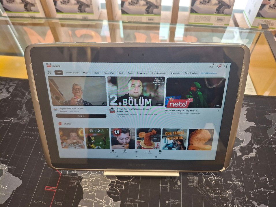 ÖĞRENCİLERE ÖZEL SAMSUNG NOTE 10.1 KALEMLİ TABLET. - Görsel 3