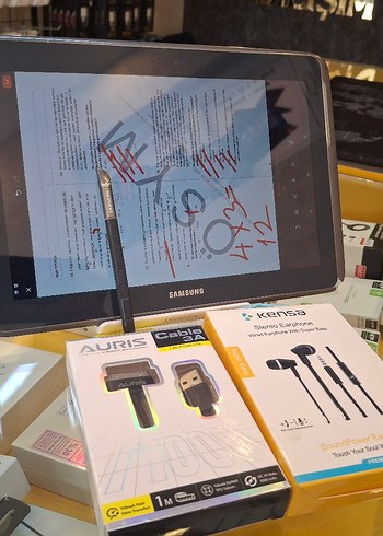 ÖĞRENCİLERE ÖZEL SAMSUNG NOTE 10.1 KALEMLİ TABLET. - Görsel 2
