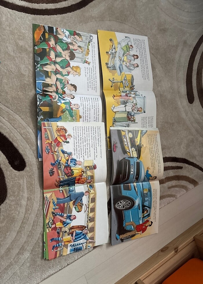 Hikaye kitabı - Görsel 2