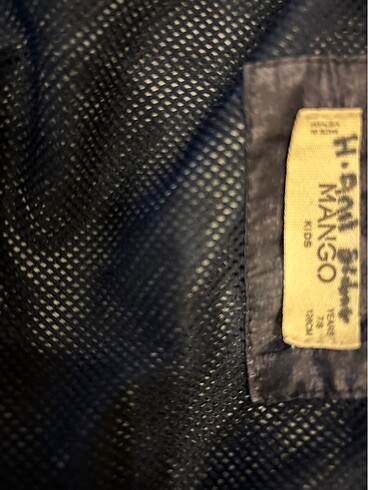 Mango içi file astar yağmurluk - Görsel 4