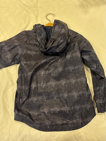 Mango içi file astar yağmurluk - Görsel 2