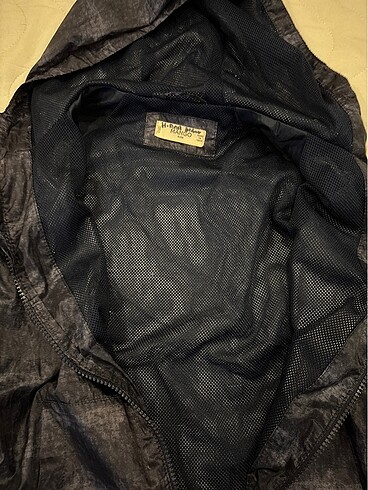 Mango içi file astar yağmurluk - Görsel 5