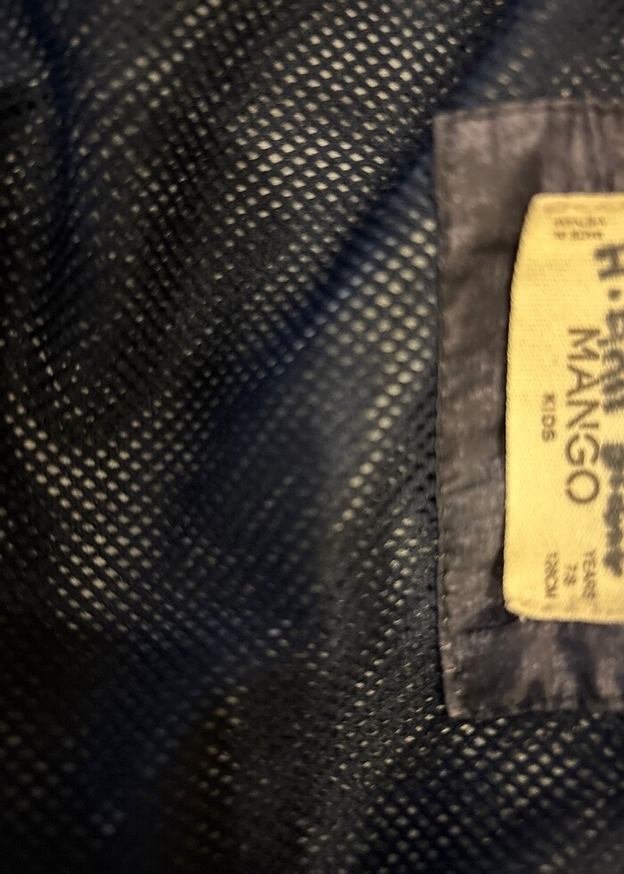 Mango içi file astar yağmurluk - Görsel 4