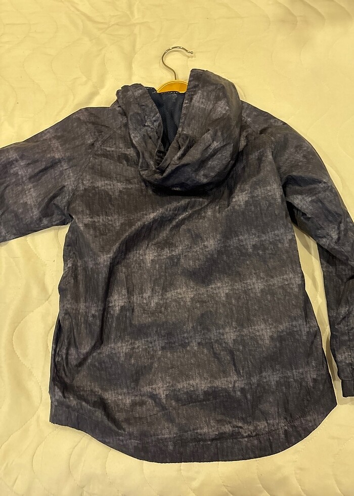 Mango içi file astar yağmurluk - Görsel 2