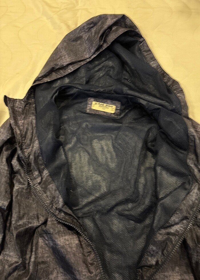 Mango içi file astar yağmurluk - Görsel 3