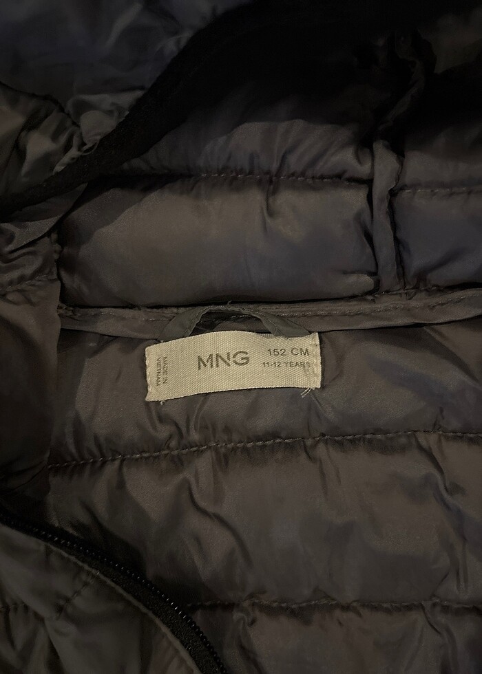 Mango şişme mont - Görsel 3