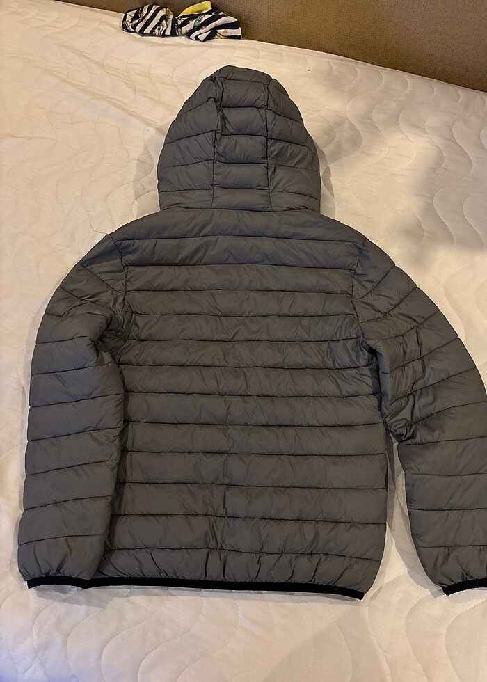 Mango şişme mont - Görsel 2