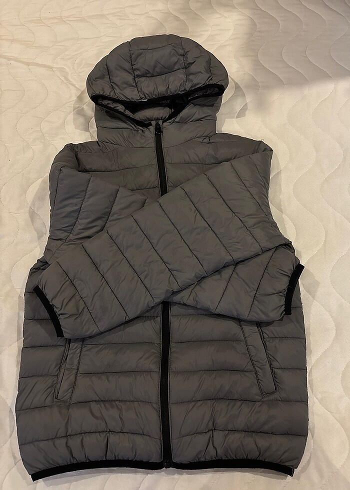 Mango şişme mont - Görsel 5