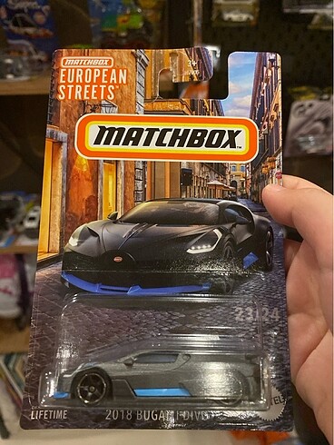 Bugatti matchbox