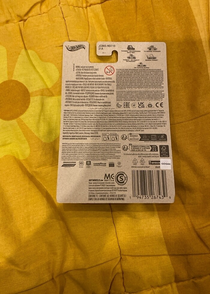 Toyota  Supra Hotwheels - Görsel 2