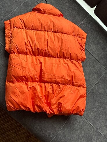 Şişme bayan yelek( TOUCHE marka) - Görsel 5