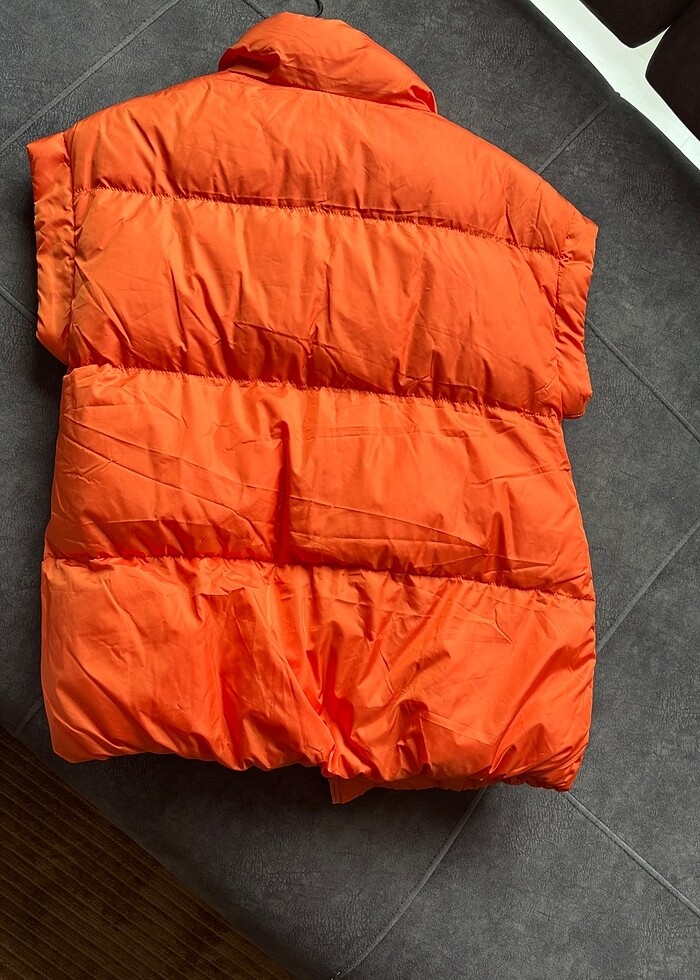 Şişme bayan yelek( TOUCHE marka) - Görsel 4