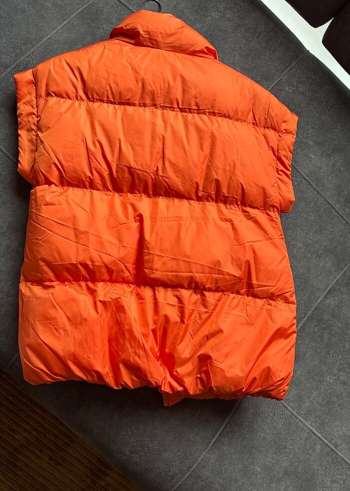 Şişme bayan yelek( TOUCHE marka) - Görsel 5