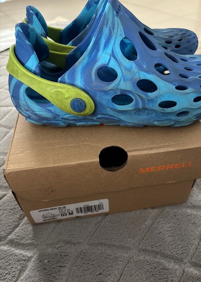 Merrel deniz havuz ayakkabısı - Görsel 5