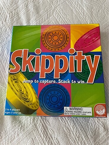 Skippity kutu oyunu