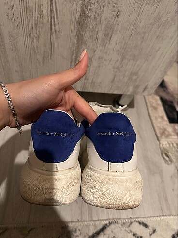 38 Beden alexander mcqueen 38 numara