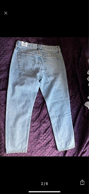 Mango mango alessia kot pantolon jean