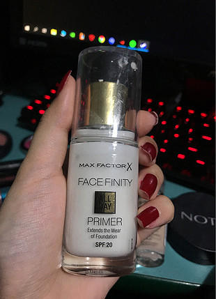 max factor face finity primer