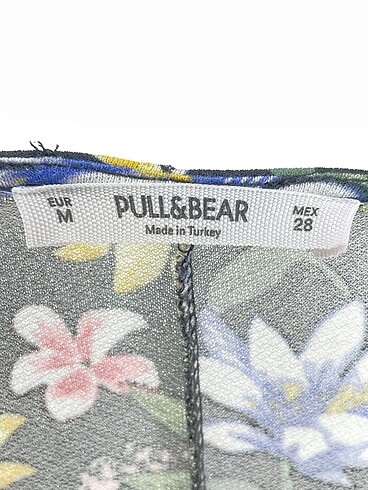 m Beden çeşitli Renk Pull and Bear Uzun Elbise %70 İndirimli.