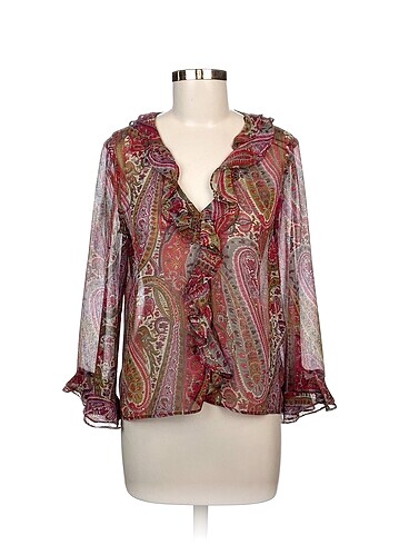 Zara Bluz %70 İndirimli.