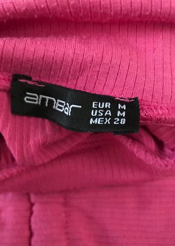 Pembe Bel detaylı bluz - Görsel 4