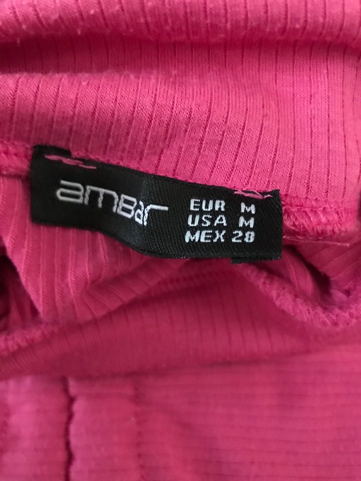 Pembe Bel detaylı bluz - Görsel 4