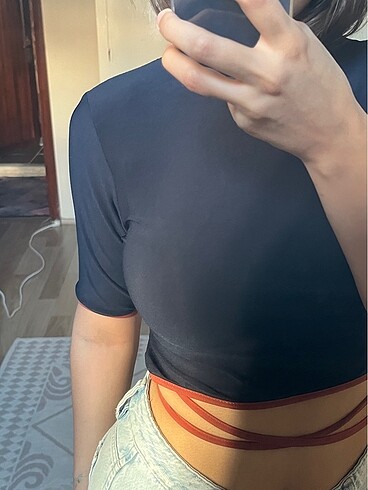 s Beden Crop üst