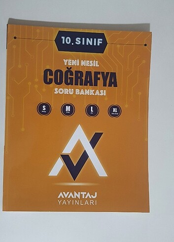 AVANTAJ YAYINLARI 10. SINIF COGRAFYA SORU BANKASI