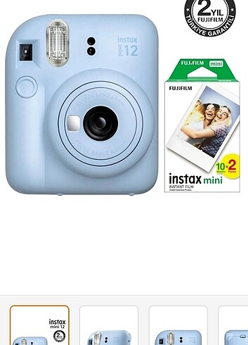 Fujifilm intax12 fotoğraf makinasi 