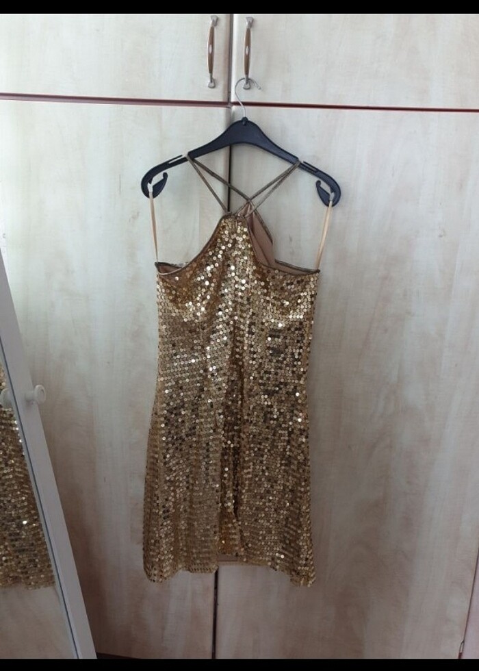 Pullu elbise - Görsel 2