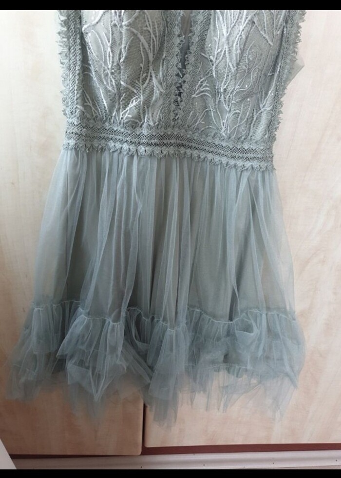 Abiye elbise - Görsel 4