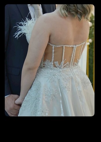 Nişan elbisesi - Görsel 5