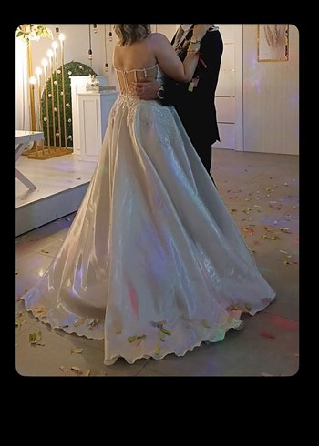 Nişan elbisesi - Görsel 3