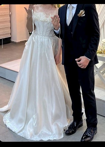 Nişan elbisesi - Görsel 7