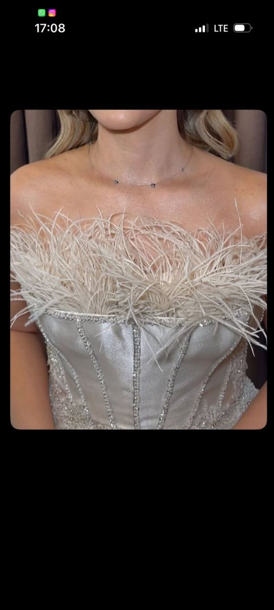 Nişan elbisesi - Görsel 4