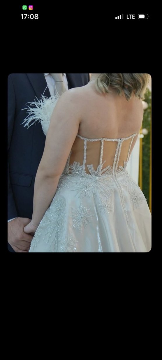 Nişan elbisesi - Görsel 5