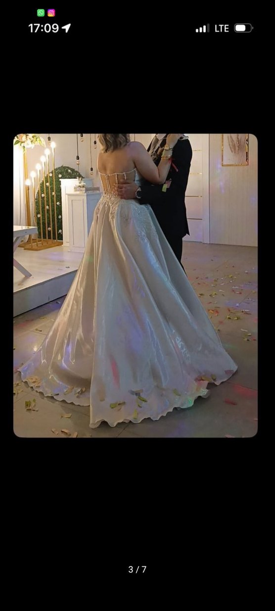 Nişan elbisesi - Görsel 3