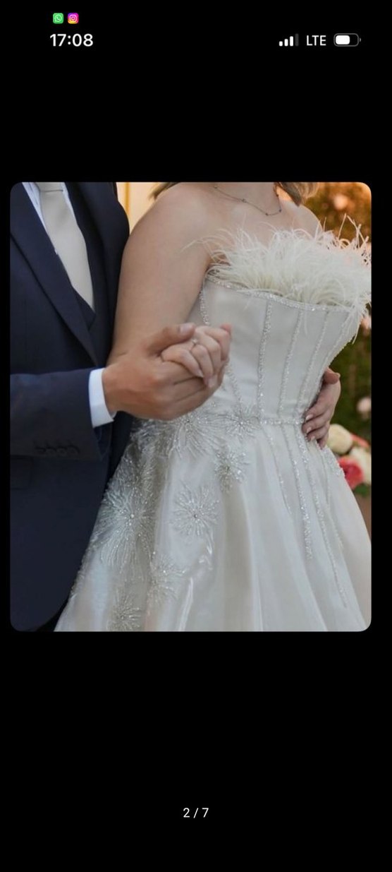 Nişan elbisesi - Görsel 2