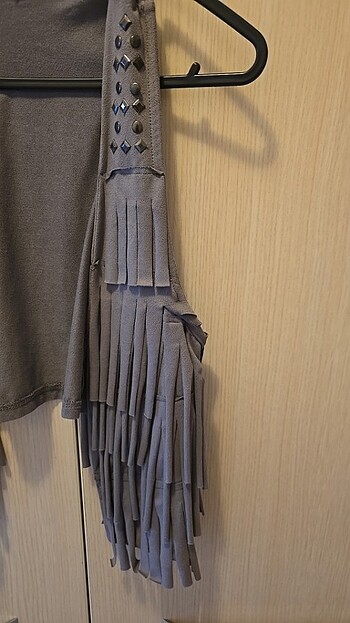 Süet yelek - Görsel 4