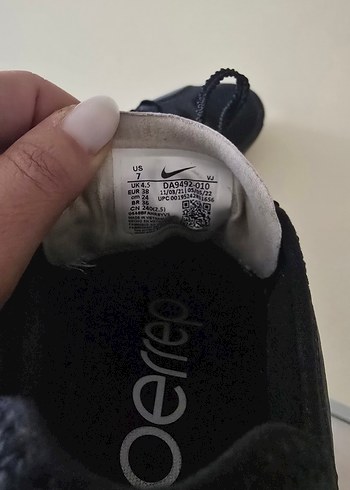 Nike Siyah kadın Spor Ayakkabı - Görsel 4