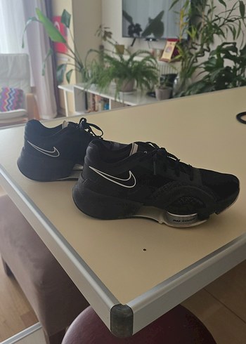 Nike Siyah kadın Spor Ayakkabı - Görsel 5