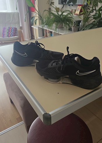 Nike Siyah kadın Spor Ayakkabı - Görsel 2