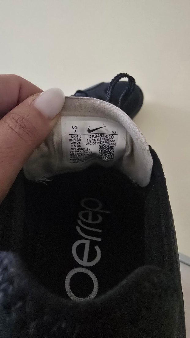 Nike Siyah kadın Spor Ayakkabı - Görsel 4