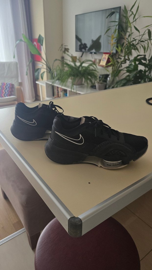 Nike Siyah kadın Spor Ayakkabı - Görsel 5