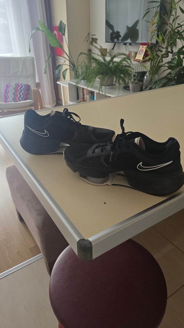 Nike Siyah kadın Spor Ayakkabı - Görsel 2