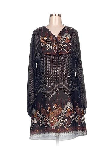 Vintage Love Kısa Elbise %70 İndirimli.