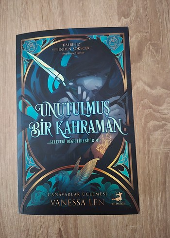 Vanessa Len-Sadece Bir Canavar 2.kitap Unutulmuş Bir Kahraman